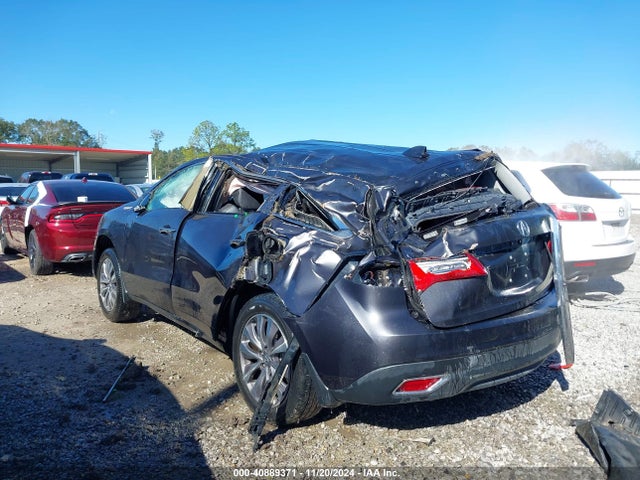 5FRYD3H40FB001531 Acura Mdx Technology Package