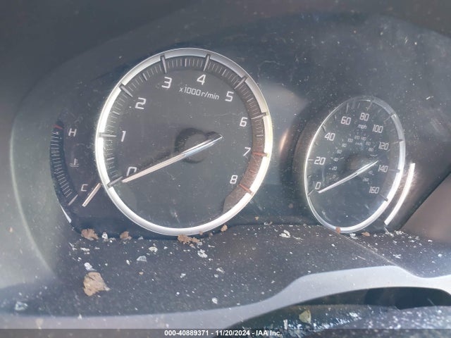 5FRYD3H40FB001531 Acura Mdx Technology Package