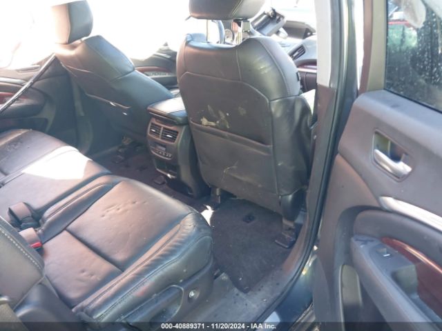 5FRYD3H40FB001531 Acura Mdx Technology Package