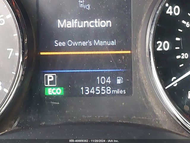 Nissan ROGUE SV 2019 KNMAT2MT0KP517028 Image 16
