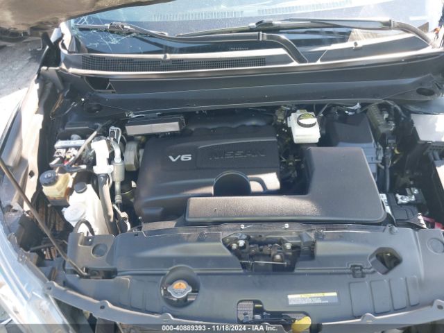 5N1DR2MN8KC644478 Nissan Pathfinder Platinum