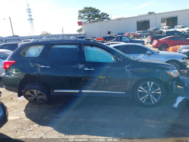 5N1DR2MN8KC644478 Nissan Pathfinder Platinum