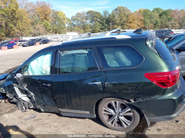 5N1DR2MN8KC644478 Nissan Pathfinder Platinum
