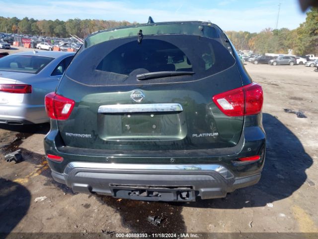 5N1DR2MN8KC644478 Nissan Pathfinder Platinum