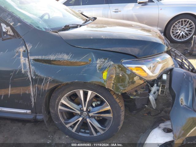 5N1DR2MN8KC644478 Nissan Pathfinder Platinum