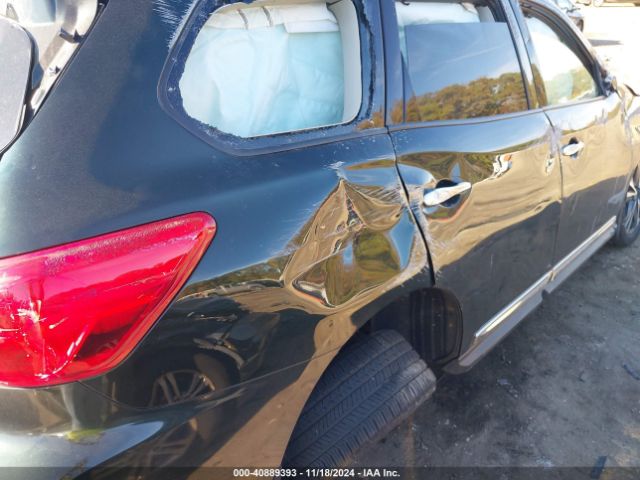 5N1DR2MN8KC644478 Nissan Pathfinder Platinum