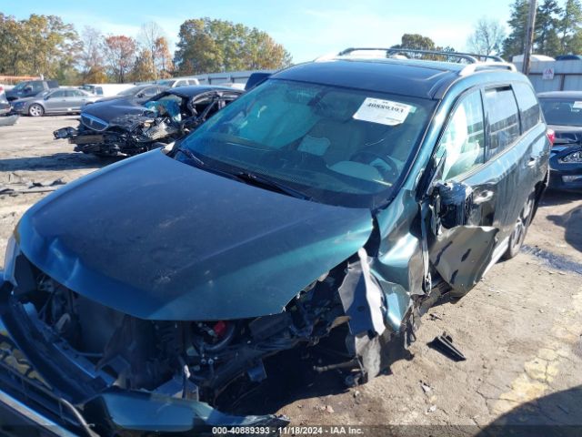 5N1DR2MN8KC644478 Nissan Pathfinder Platinum