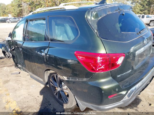 5N1DR2MN8KC644478 Nissan Pathfinder Platinum
