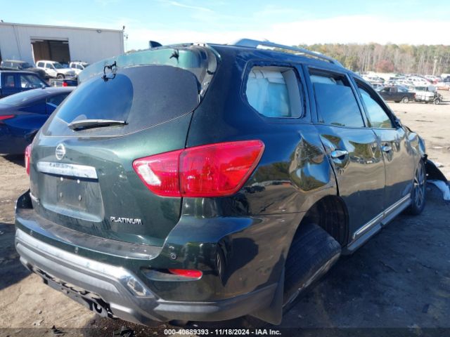 5N1DR2MN8KC644478 Nissan Pathfinder Platinum