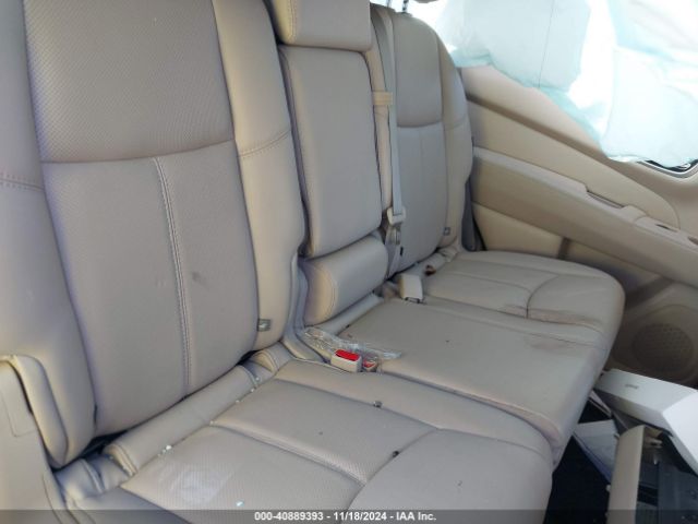 5N1DR2MN8KC644478 Nissan Pathfinder Platinum