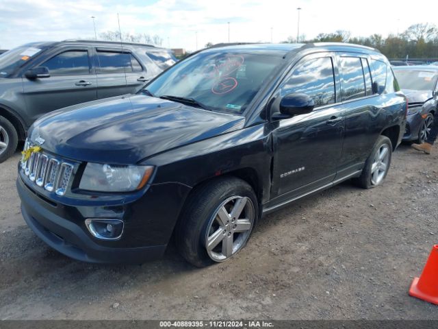 1C4NJCEA2ED662703 Jeep Compass High Altitude