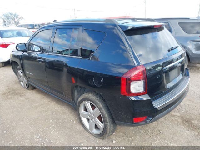 1C4NJCEA2ED662703 Jeep Compass High Altitude