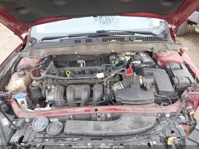 Ford FUSION SE 2016 3FA6P0H71GR381641 Image 10