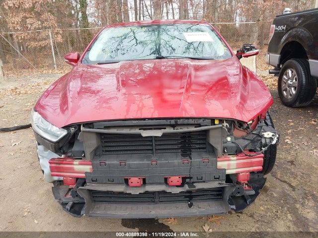 Ford FUSION SE 2016 3FA6P0H71GR381641 Image 13