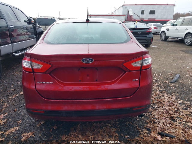 Ford FUSION SE 2016 3FA6P0H71GR381641 Image 17