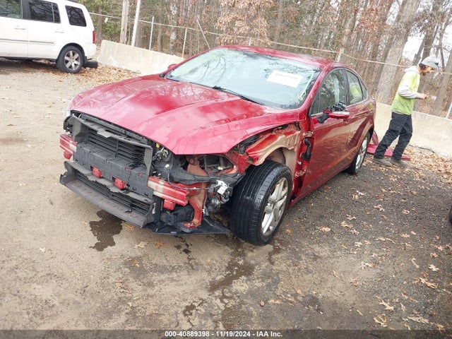 Ford FUSION SE 2016 3FA6P0H71GR381641 Image 2