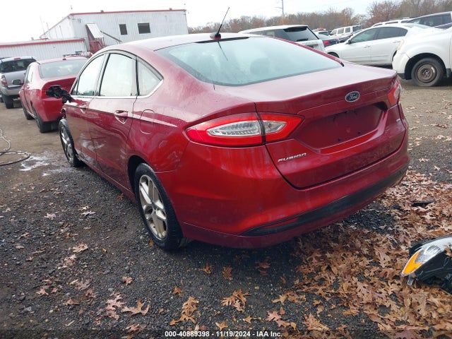 Ford FUSION SE 2016 3FA6P0H71GR381641 Image 3