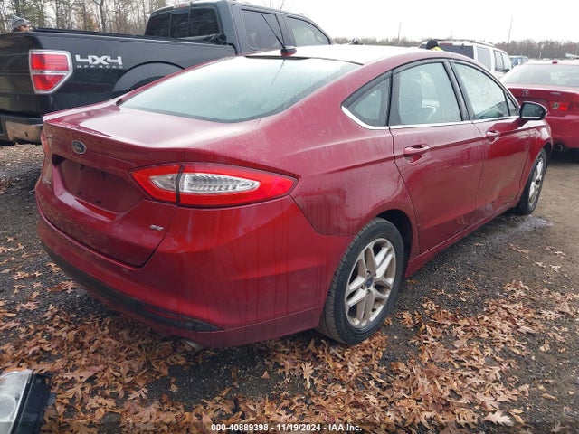 Ford FUSION SE 2016 3FA6P0H71GR381641 Image 4