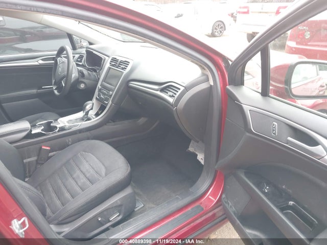 Ford FUSION SE 2016 3FA6P0H71GR381641 Image 5