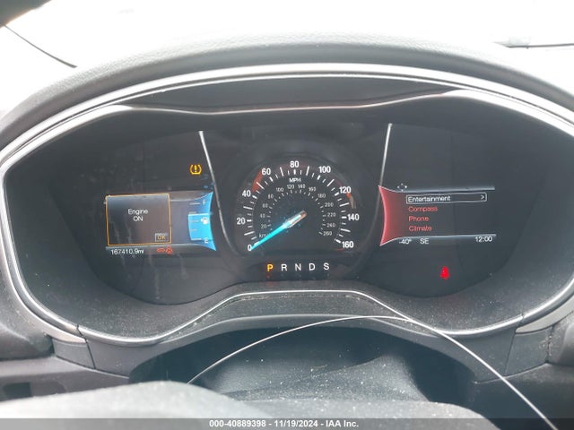 Ford FUSION SE 2016 3FA6P0H71GR381641 Image 7