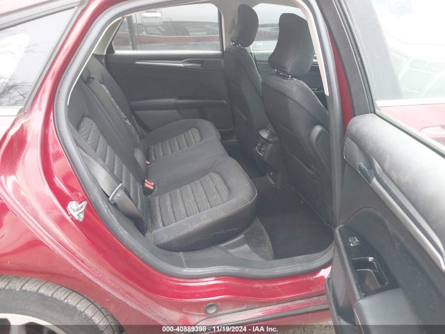 Ford FUSION SE 2016 3FA6P0H71GR381641 Image 8