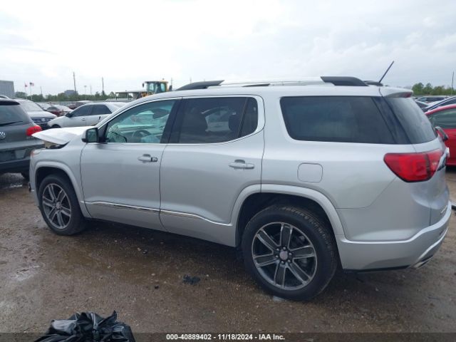 1GKKNPLS7JZ120220 GMC Acadia Denali
