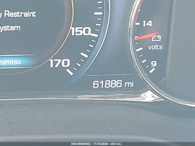 1GKKNPLS7JZ120220 GMC Acadia Denali