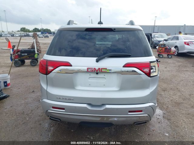 1GKKNPLS7JZ120220 GMC Acadia Denali