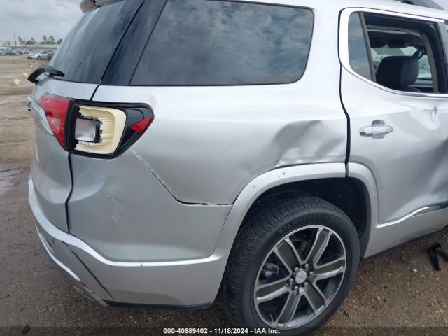 1GKKNPLS7JZ120220 GMC Acadia Denali