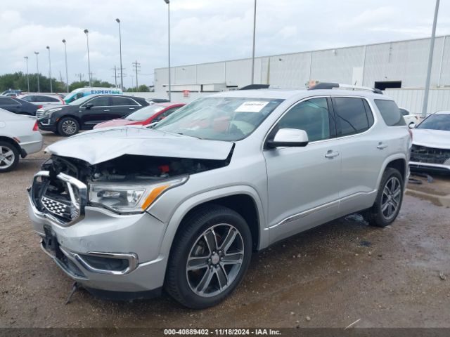 1GKKNPLS7JZ120220 GMC Acadia Denali