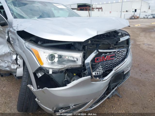 1GKKNPLS7JZ120220 GMC Acadia Denali