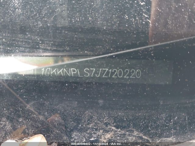 1GKKNPLS7JZ120220 GMC Acadia Denali