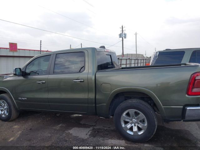 1C6SRFJT1MN733331 RAM 1500 Laramie  4x4 5'7 Box