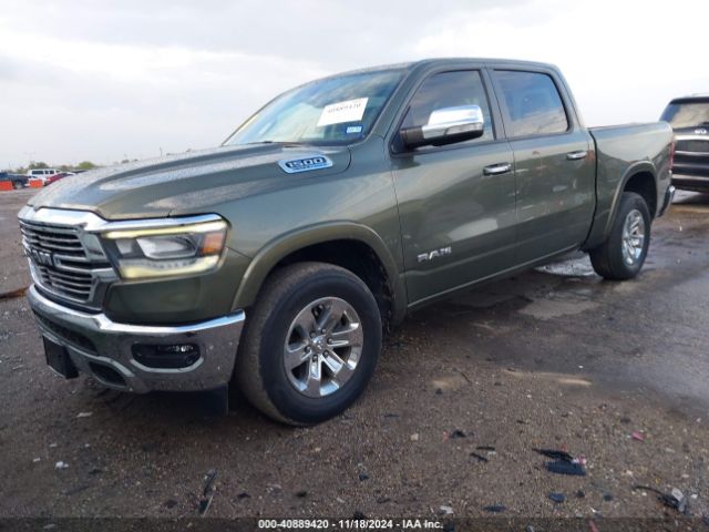 1C6SRFJT1MN733331 RAM 1500 Laramie  4x4 5'7 Box