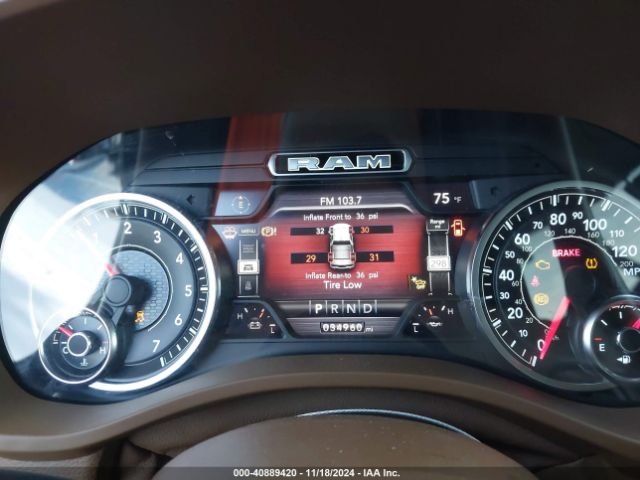 1C6SRFJT1MN733331 RAM 1500 Laramie  4x4 5'7 Box