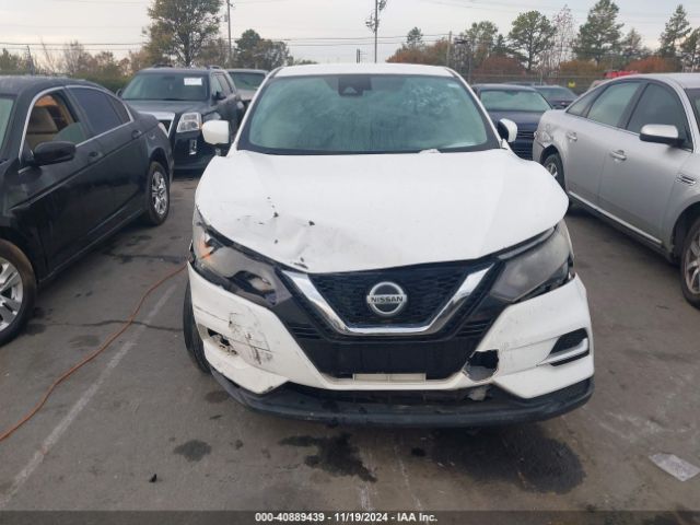 JN1BJ1CV4LW274602 Nissan Rogue Sport S Fwd Xtronic Cvt
