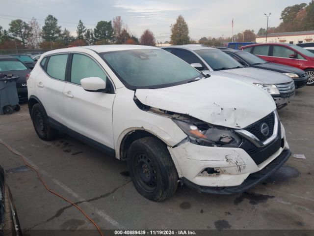 JN1BJ1CV4LW274602 Nissan Rogue Sport S Fwd Xtronic Cvt