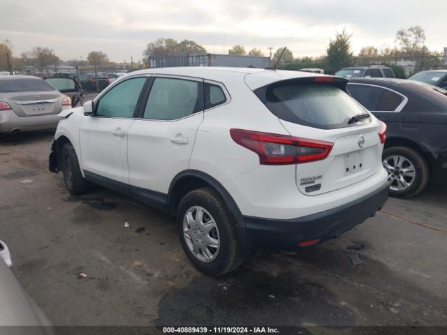 JN1BJ1CV4LW274602 Nissan Rogue Sport S Fwd Xtronic Cvt