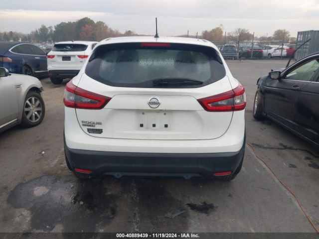 JN1BJ1CV4LW274602 Nissan Rogue Sport S Fwd Xtronic Cvt