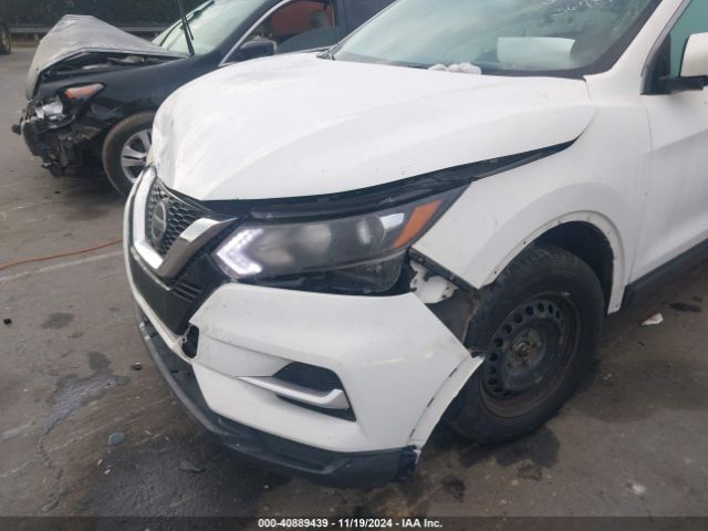 JN1BJ1CV4LW274602 Nissan Rogue Sport S Fwd Xtronic Cvt