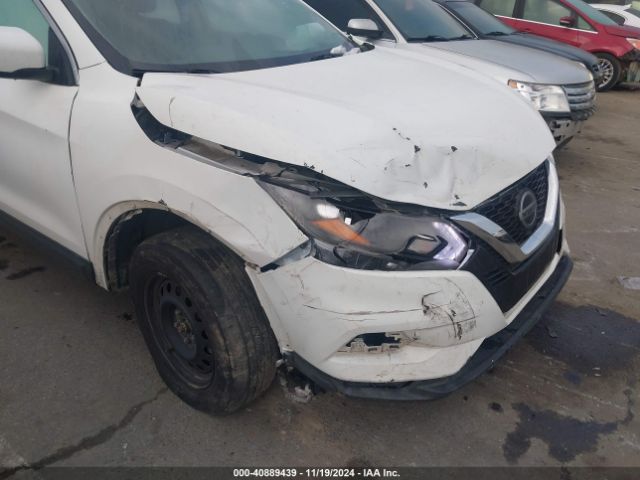 JN1BJ1CV4LW274602 Nissan Rogue Sport S Fwd Xtronic Cvt