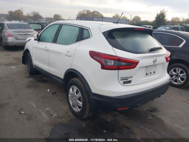 JN1BJ1CV4LW274602 Nissan Rogue Sport S Fwd Xtronic Cvt