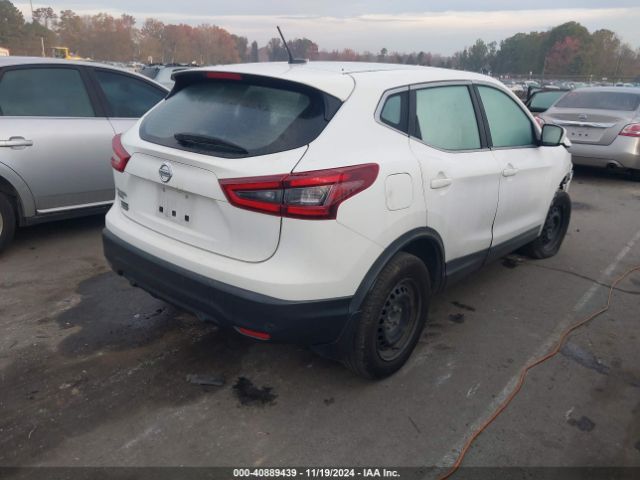 JN1BJ1CV4LW274602 Nissan Rogue Sport S Fwd Xtronic Cvt