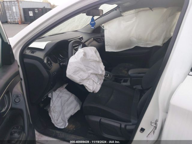 JN1BJ1CV4LW274602 Nissan Rogue Sport S Fwd Xtronic Cvt