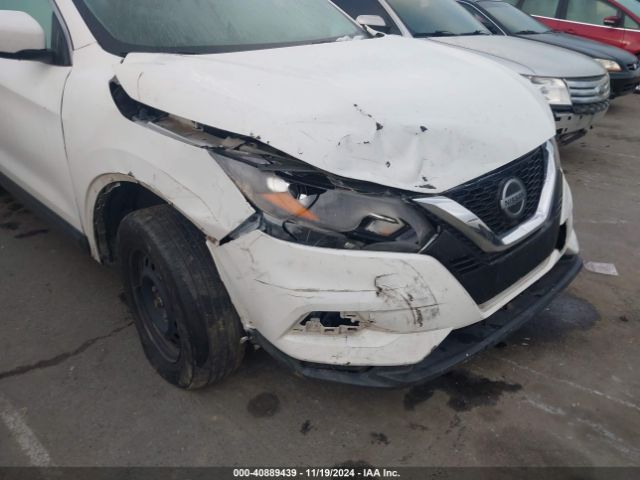 JN1BJ1CV4LW274602 Nissan Rogue Sport S Fwd Xtronic Cvt