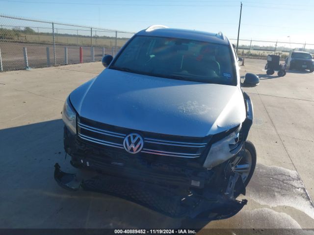 WVGTV7AX6HW506584 Volkswagen Tiguan 2.0t Sport