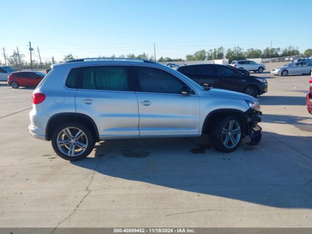 WVGTV7AX6HW506584 Volkswagen Tiguan 2.0t Sport