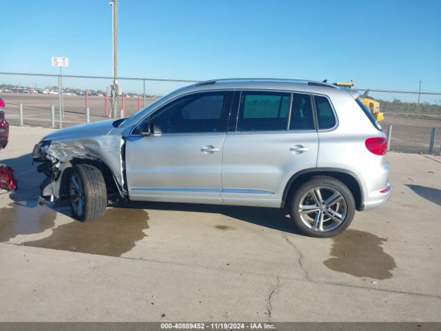 WVGTV7AX6HW506584 Volkswagen Tiguan 2.0t Sport