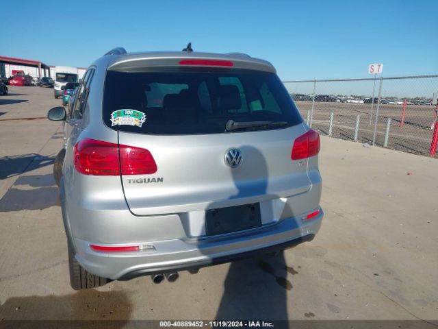 WVGTV7AX6HW506584 Volkswagen Tiguan 2.0t Sport