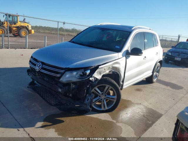 WVGTV7AX6HW506584 Volkswagen Tiguan 2.0t Sport